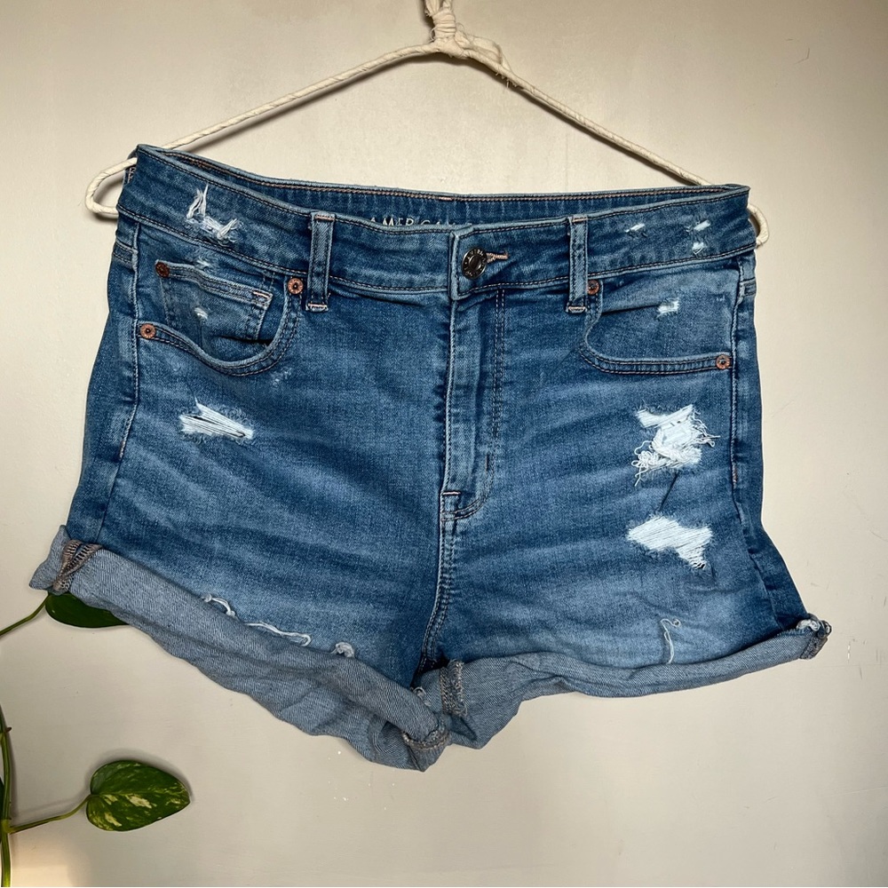 American Eagle high rise shortie